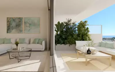 Middle Floor Apartment in Cancelada