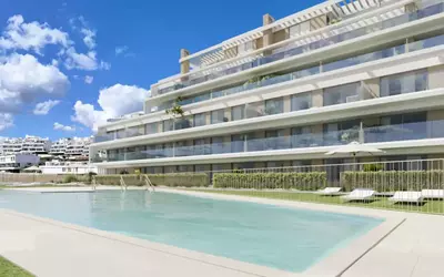 Middle Floor Apartment in Cancelada