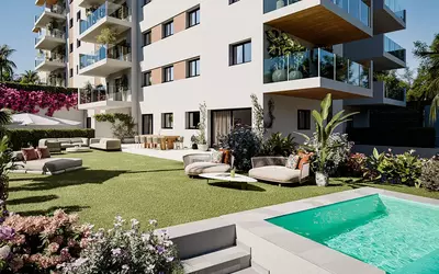 Apartment in Estepona