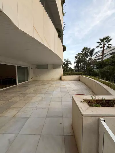 Ground Floor Apartment in Puerto Banús