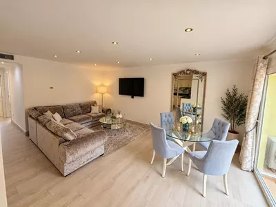 Ground Floor Apartment in Nueva Andalucía