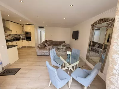 Ground Floor Apartment in Nueva Andalucía