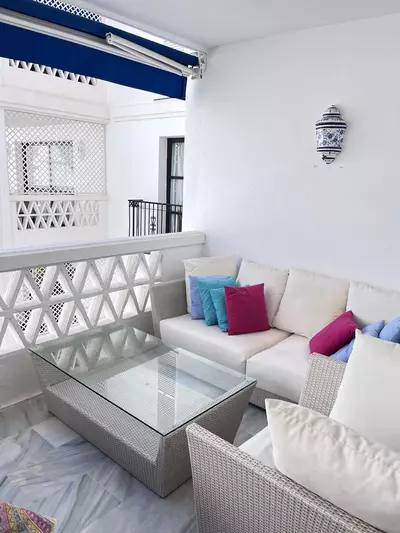 Middle Floor Apartment in Puerto Banús