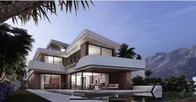 Detached Villa in Marbella
