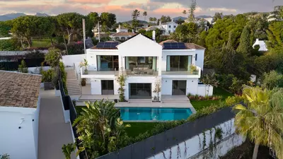Detached Villa in El Rosario