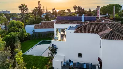 Detached Villa in El Rosario