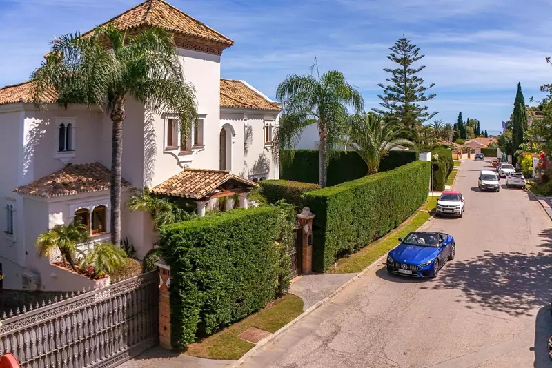 Detached Villa in Estepona