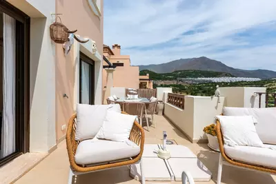 Penthouse Duplex in Estepona
