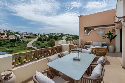 Penthouse Duplex in Estepona