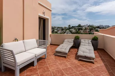 Penthouse Duplex in Estepona