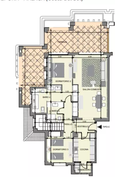 Penthouse Duplex in Estepona