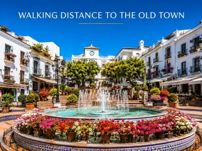 Middle Floor Apartment in Estepona