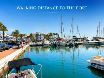 Middle Floor Apartment in Estepona
