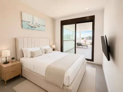 Middle Floor Apartment in Estepona
