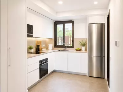 Middle Floor Apartment in Estepona