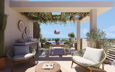 Middle Floor Apartment in Marbella