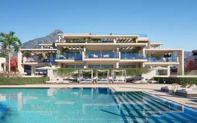 Middle Floor Apartment in Marbella