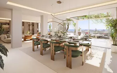 Middle Floor Apartment in Marbella
