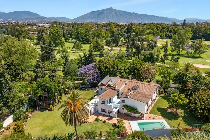 Detached Villa in Guadalmina Baja