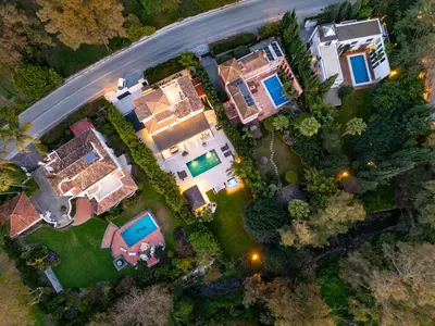 Detached Villa in Nueva Andalucía