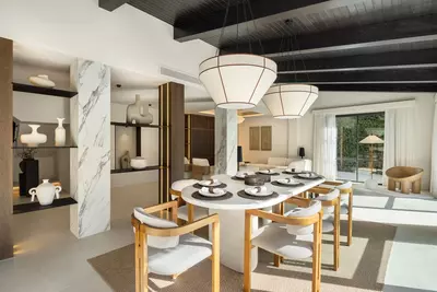 Detached Villa in Nueva Andalucía