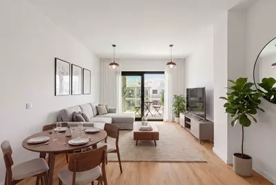Middle Floor Apartment in Estepona