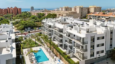 Middle Floor Apartment in Estepona