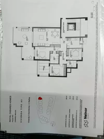 Middle Floor Apartment in Casares