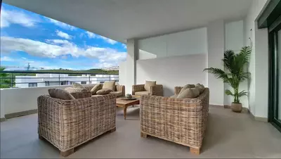 Middle Floor Apartment in Casares
