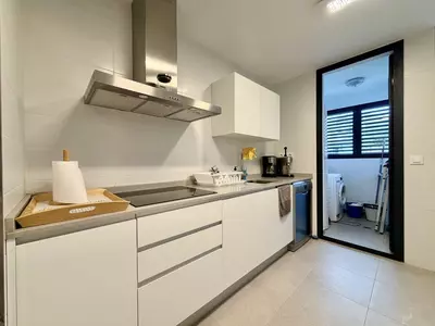 Middle Floor Apartment in Casares