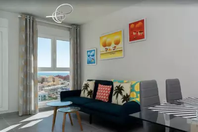 Middle Floor Apartment in Estepona