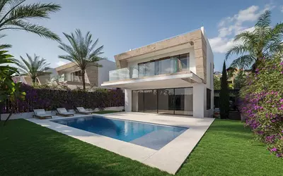 Detached Villa in Estepona