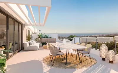 Middle Floor Apartment in Marbella