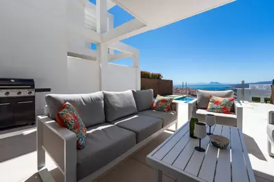 Townhouse in Manilva