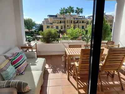 Ground Floor Apartment in Estepona