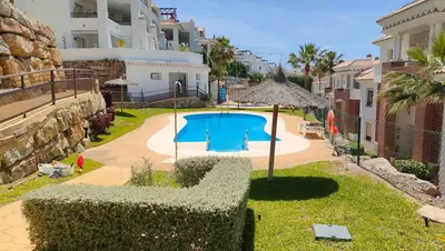 Middle Floor Apartment in Casares Playa