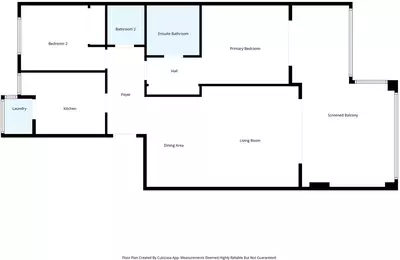 Middle Floor Apartment in Casares