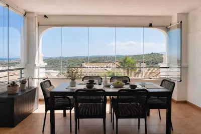 Middle Floor Apartment in Casares