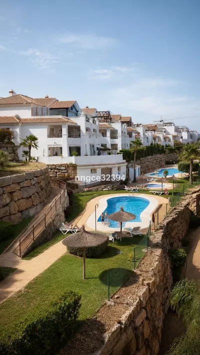 Middle Floor Apartment in Casares