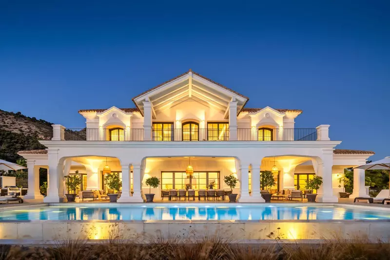 Detached Villa in Benahavís