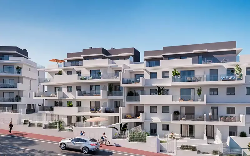 Top Floor Apartment in Manilva