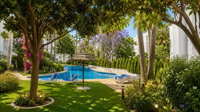 Ground Floor Apartment in Marbella