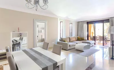 Ground Floor Apartment in San Pedro de Alcántara