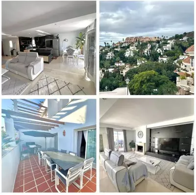 Duplex in Nueva Andalucía