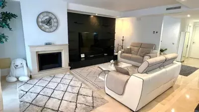 Duplex in Nueva Andalucía