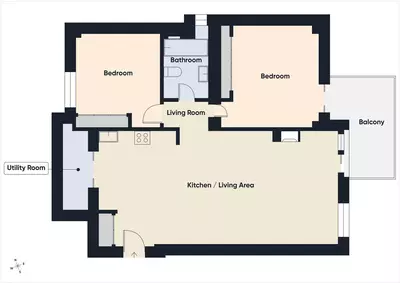Middle Floor Apartment in Manilva