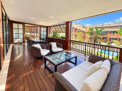 Middle Floor Apartment in Puerto Banús