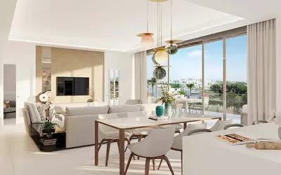 Middle Floor Apartment in Marbella