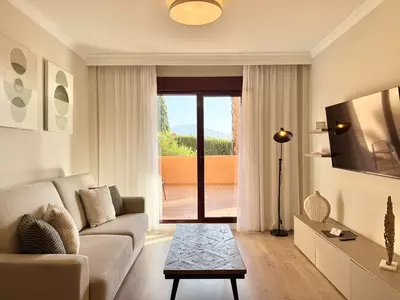 Ground Floor Apartment in Benahavís