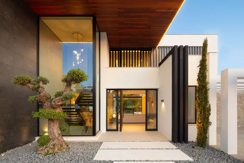 Detached Villa in Marbella